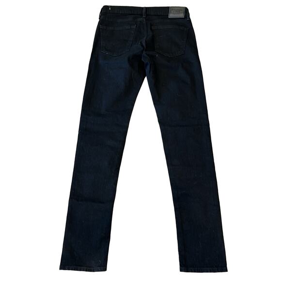 NWT Abercrombie & Fitch Men's Black Felix Super Slim Stretch Denim Jeans 30x34 - Picture 3 of 10